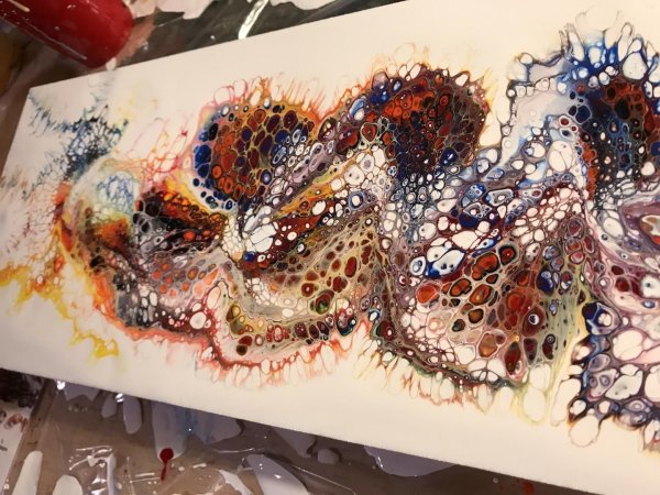 Акриловая заливка