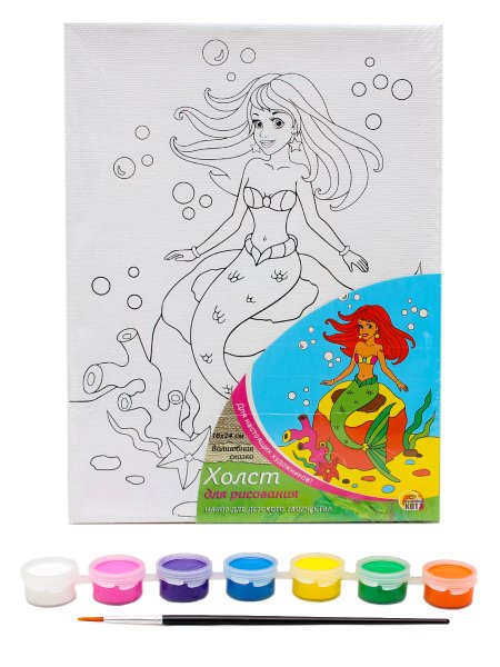 Краски для рисования на холсте