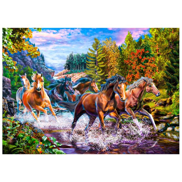 Бегущая лошадь серия