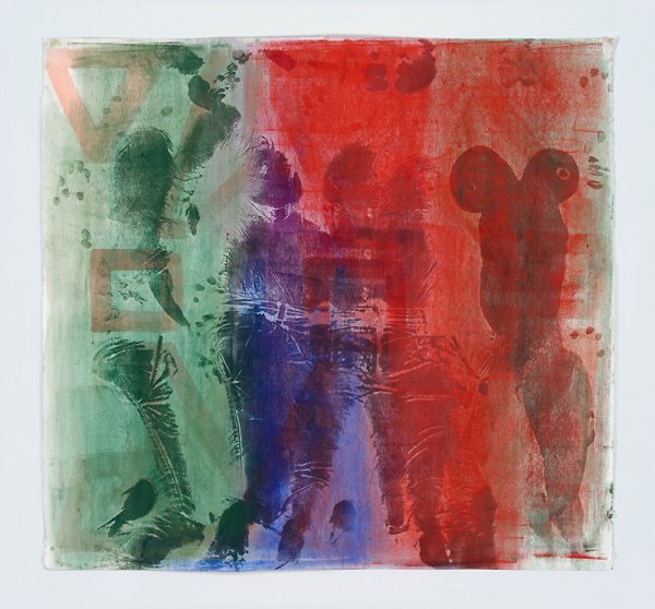 Ив Кляйн Огненная живопись