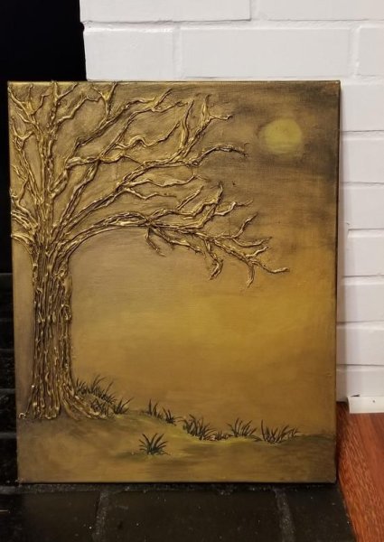 Интерьерная картина дерево