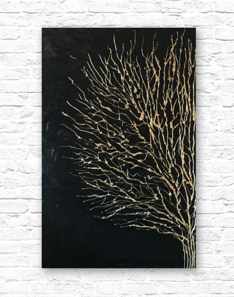 Абстрактное панно