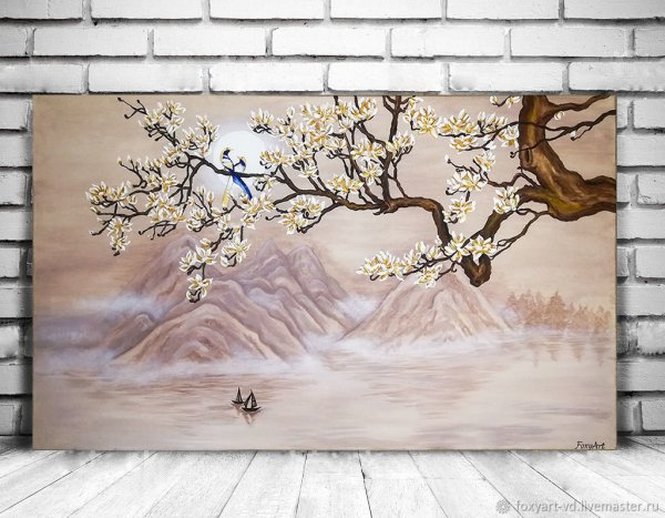 Панно акрилом