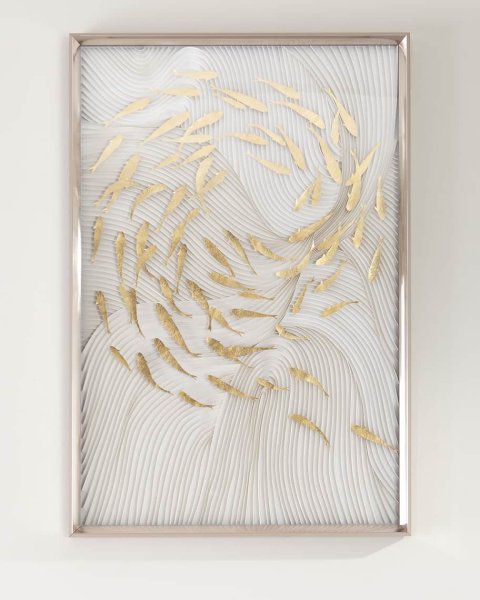 Фактурная живопись с текстурной пастой