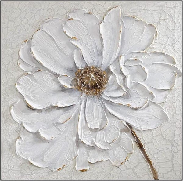 Интерьерные картины текстурной пастой