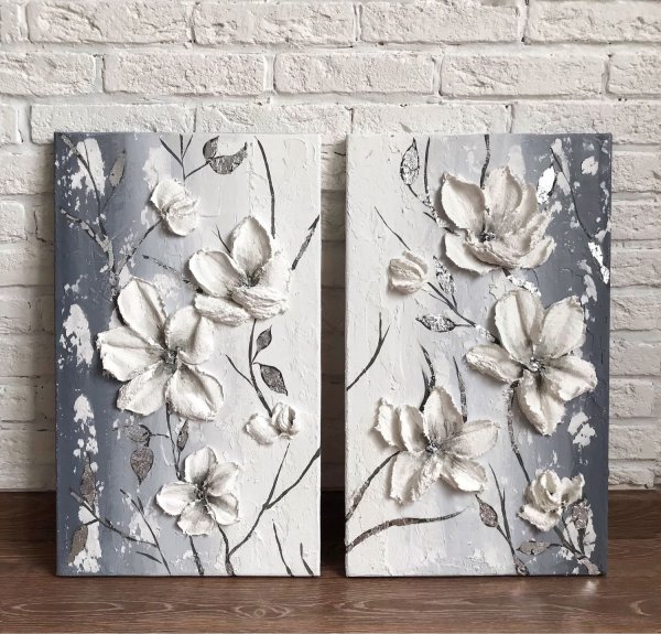 Объемные интерьерные картины