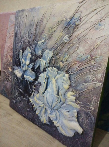 Ольга Галецкая скульптурная живопись