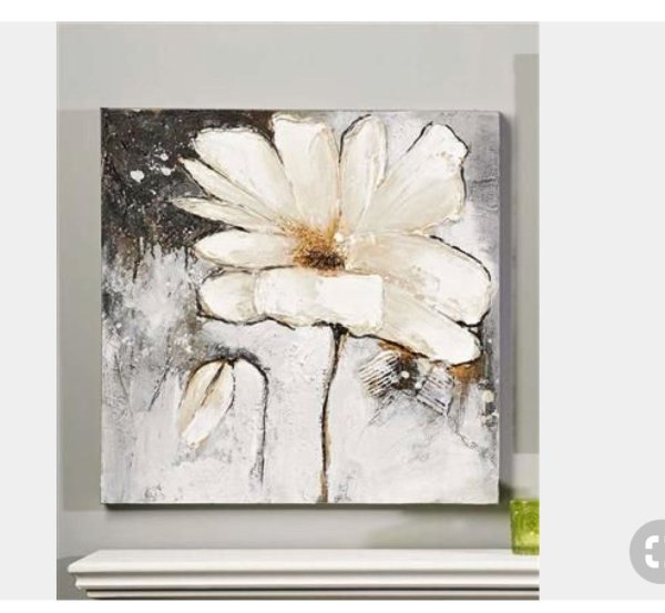 Интерьерная картина в бежевых тонах