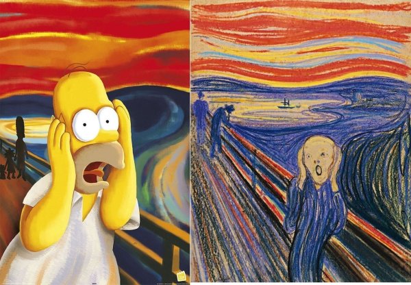 Известные картины художников Мунк крик