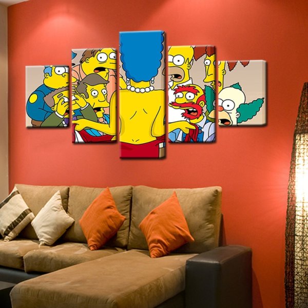 Кричащий барт симпсон