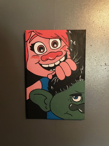 Детские модульные картины на стену