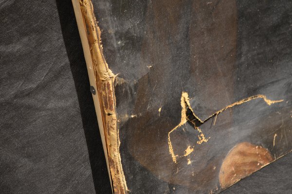 Реставрационные кромки холста