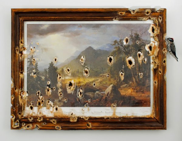 Рваный холст