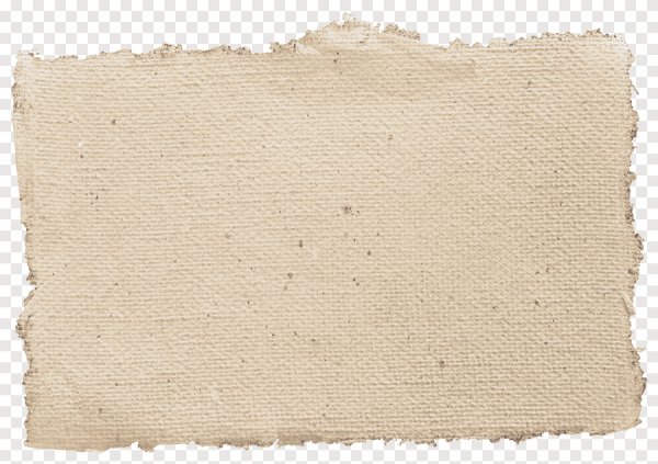 Кусок рваной бумаги
