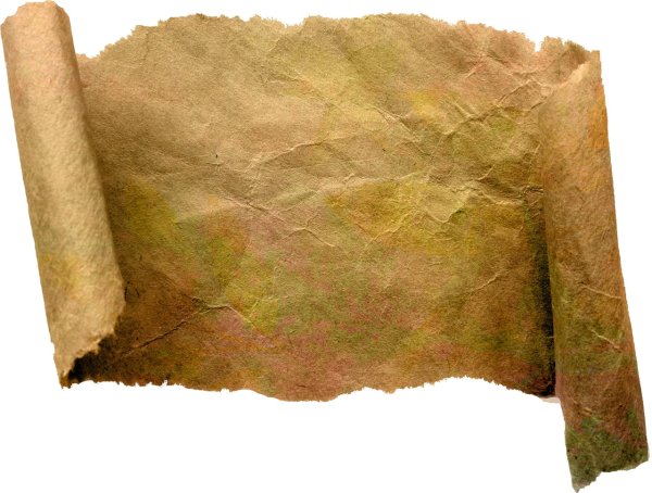 Опаленная бумага