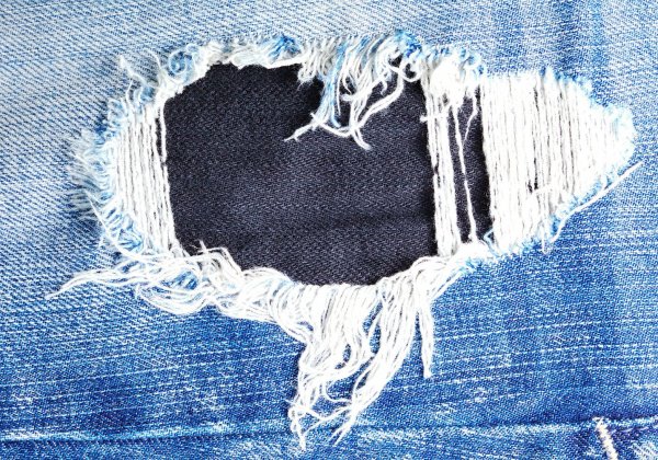 Разрыв бумаги