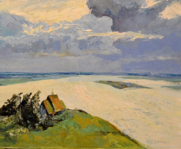 «Над вечным» покоем (1894)