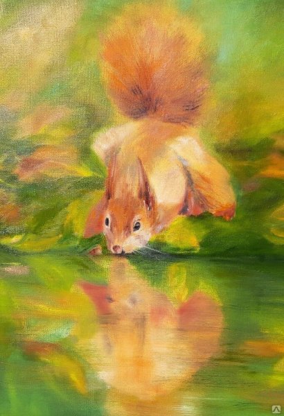 Белка холст Кемерово