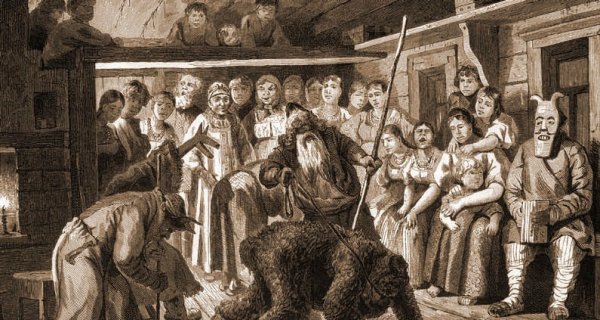 Данила Филиппович хлысты