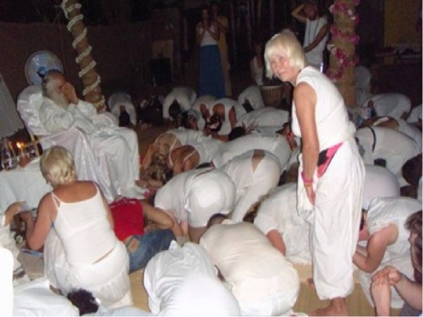 Василий Григорьевич Перов хлыстовское радение эскиз