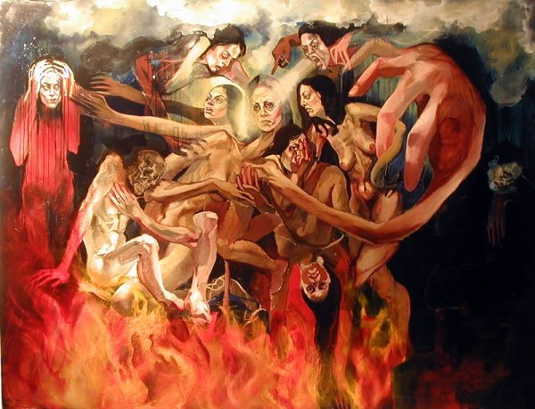 Языческие жертвоприношения