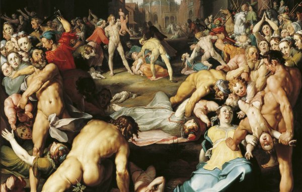 Больные фантазии художников