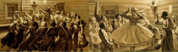 Современный человек карикатура