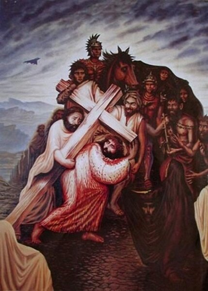 Ритуальные убийства у евреев