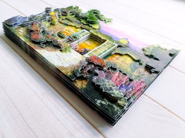 Техника папертоль