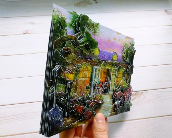 Объемные картины