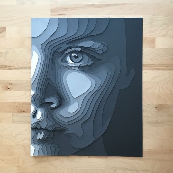 Объемные картины