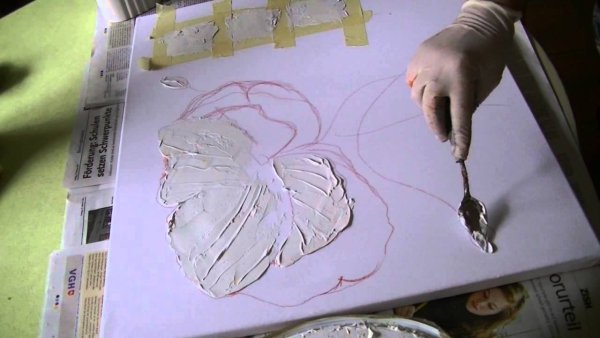 Панно из картона своими руками