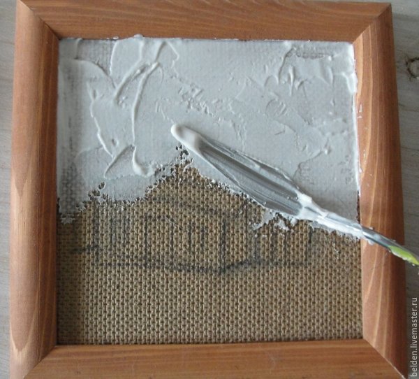 Картины из кожи