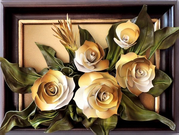 Объемная картина с подсветкой