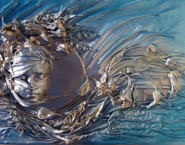 Объемные интерьерные картины