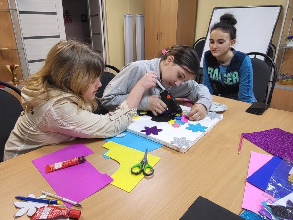 Объемные абстрактные панно