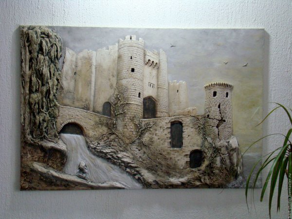 Современные объемные картины