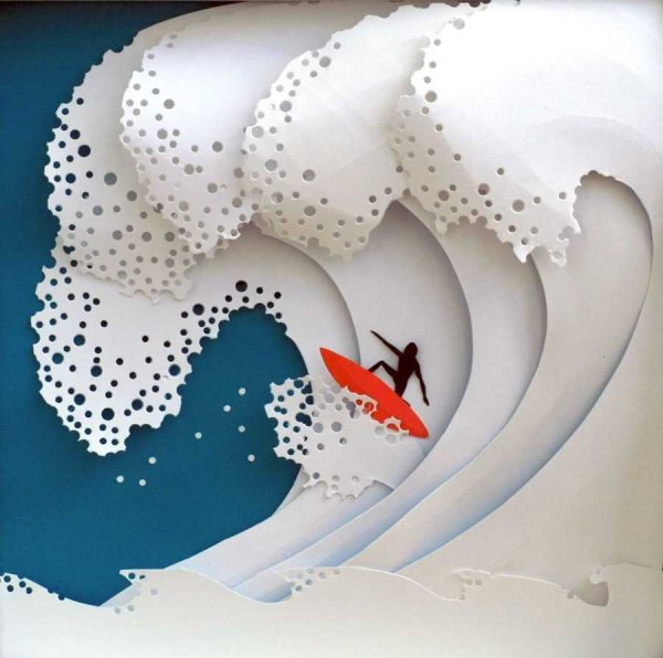 Объемные картины