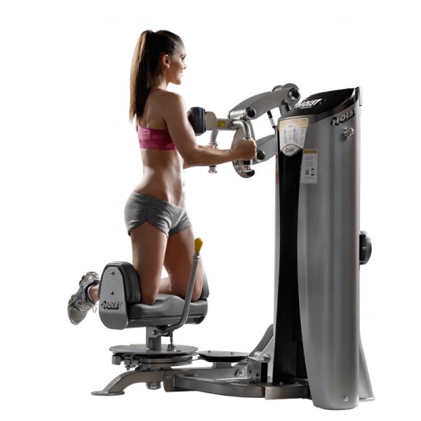 Тренажёр с поворотом тела