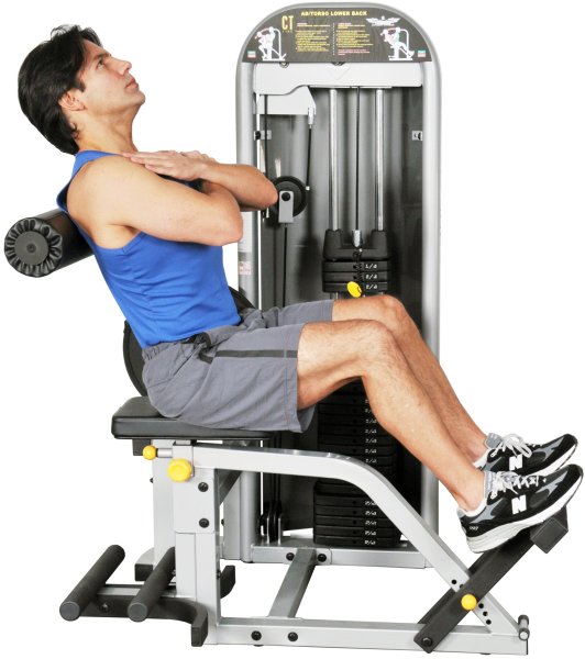 Тренажер для разгибания спины