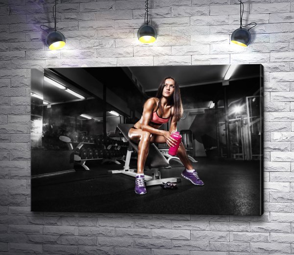 Постеры в тренажерном зале