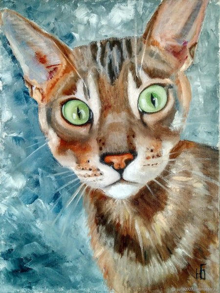 Коты в живописи