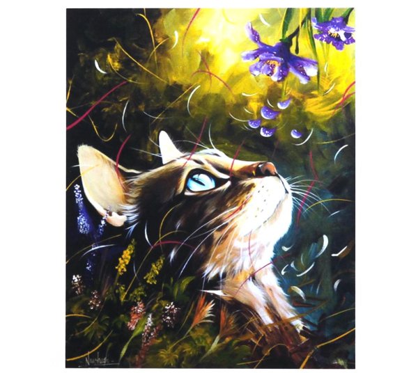 Кошки в живописи