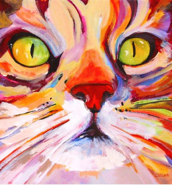 Коты художницы Марии Павловой