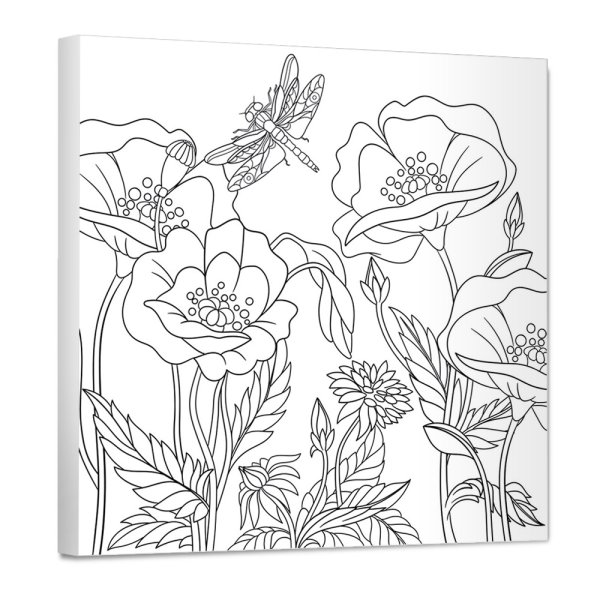 Холст для раскрашивания детям