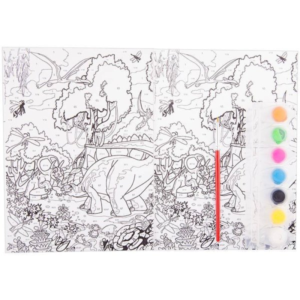 Рисование по номерам на холсте