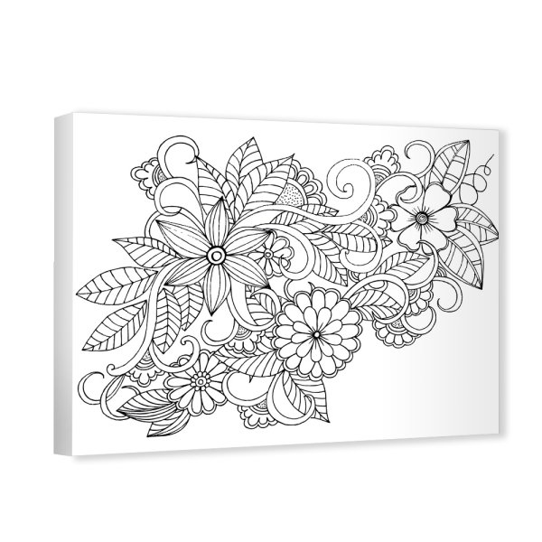 Картина по номерам раскраска