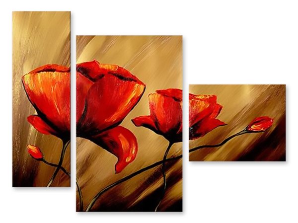 Триптих картины