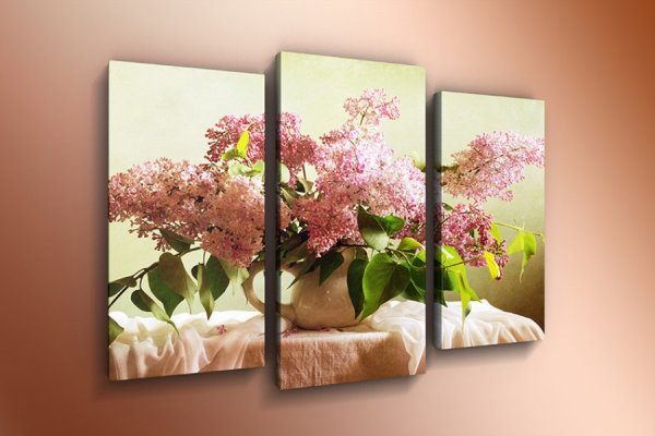 Панно триптих