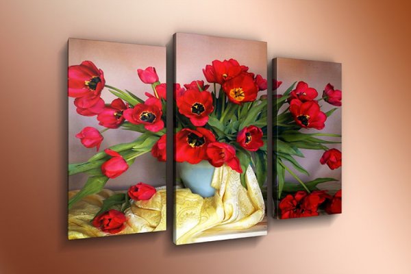 Модульные картины триптих